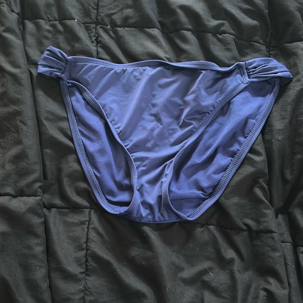 Navy Blue Bathing Suit Bottom - L
